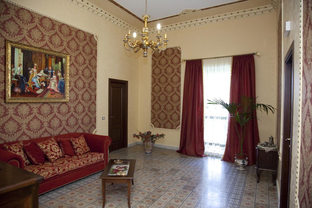 Il Portico Dei Normanni Bed & Breakfast Butera Eksteriør bilde